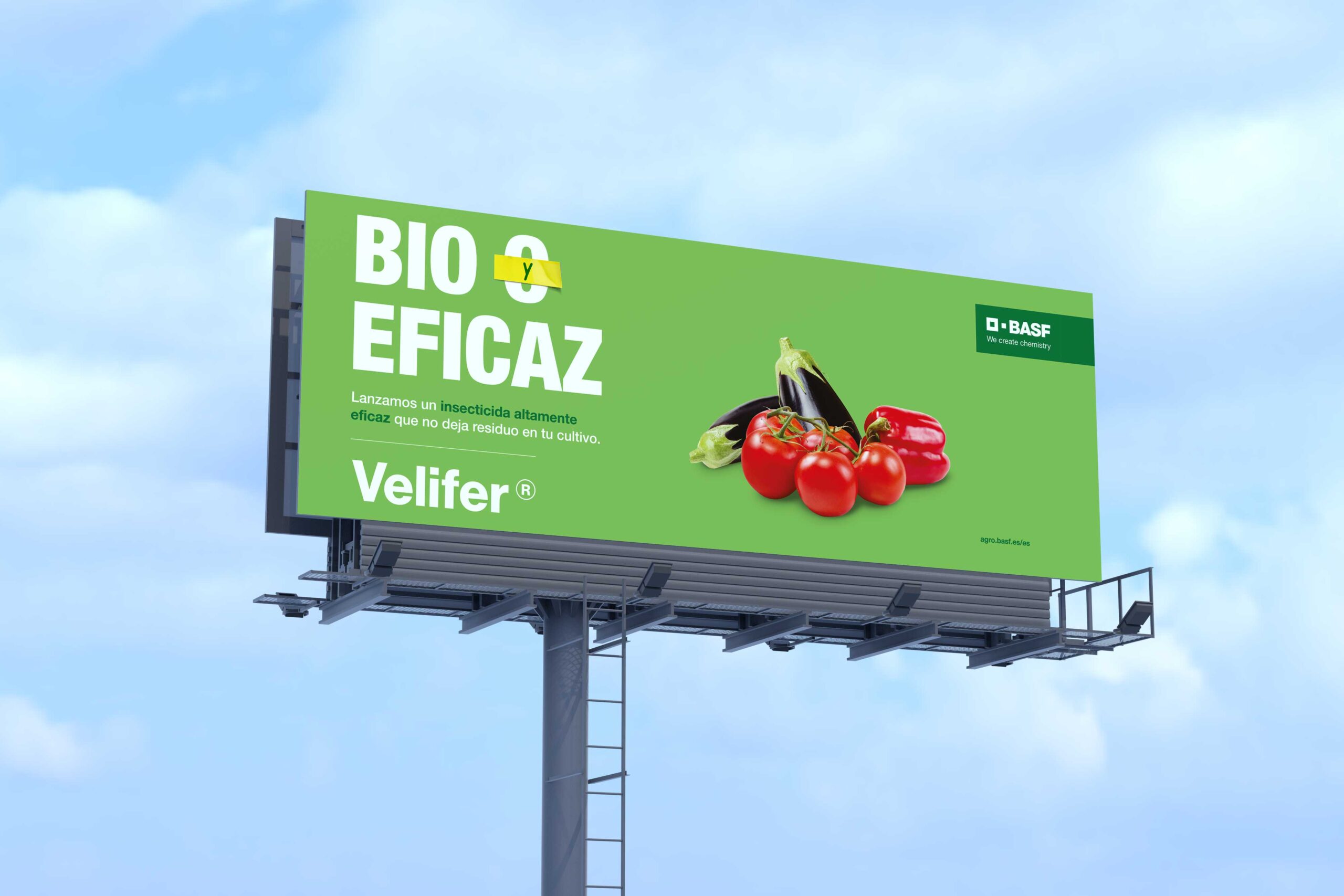 valla publicitaria basf